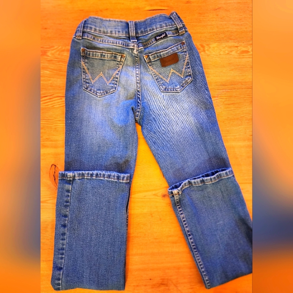 Girls Bootcut Wrangler (12 Slim)